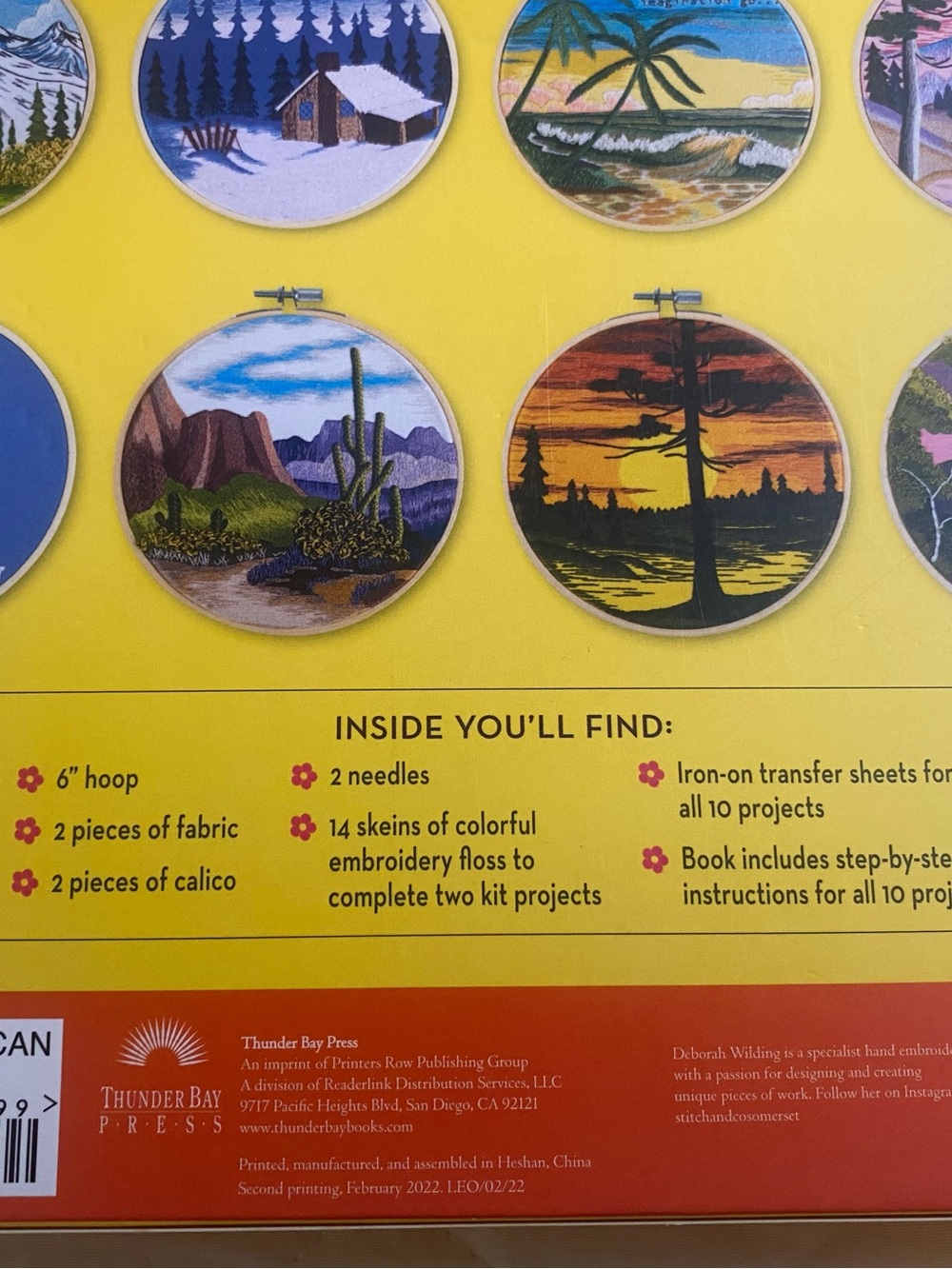 Embroidery Kit - Multicolor - Picture 4 of 10
